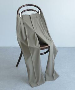 SENSE OF PLACE by URBAN RESEARCH / センスオブプレイス バイ アーバンリサーチ その他パンツ | 『セットアップ対応』 『イージーケア』タックセンタープレスストレートスラックス