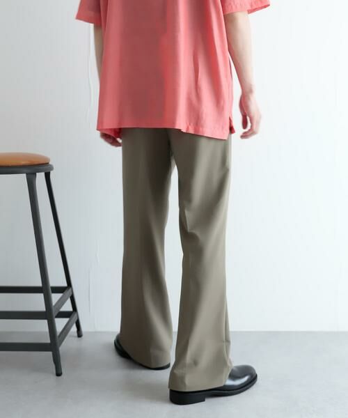 SENSE OF PLACE by URBAN RESEARCH / センスオブプレイス バイ アーバンリサーチ その他パンツ | 『セットアップ対応』 『イージーケア』タックセンタープレスストレートスラックス | 詳細5