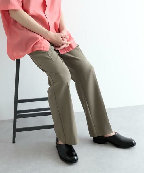 SENSE OF PLACE by URBAN RESEARCH / センスオブプレイス バイ アーバンリサーチ その他パンツ | 『セットアップ対応』 『イージーケア』タックセンタープレスストレートスラックス | 詳細6
