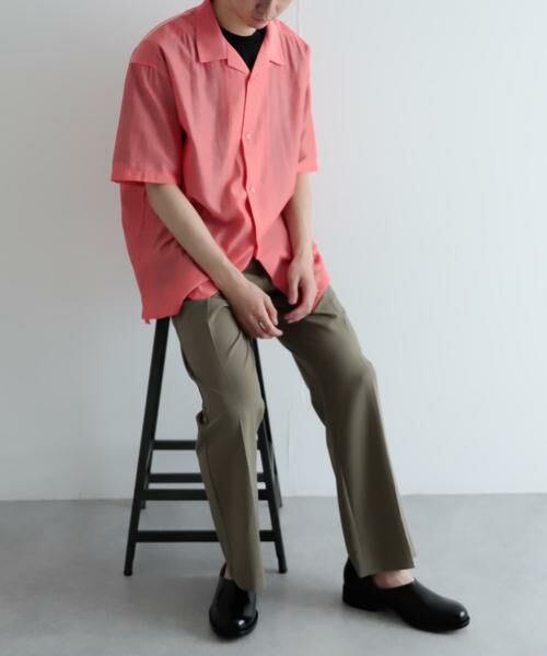 SENSE OF PLACE by URBAN RESEARCH / センスオブプレイス バイ アーバンリサーチ その他パンツ | 『セットアップ対応』 『イージーケア』タックセンタープレスストレートスラックス | 詳細7