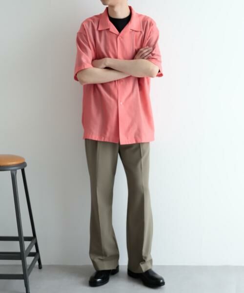 SENSE OF PLACE by URBAN RESEARCH / センスオブプレイス バイ アーバンリサーチ その他パンツ | 『セットアップ対応』 『イージーケア』タックセンタープレスストレートスラックス | 詳細8