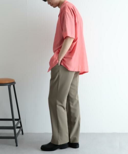 SENSE OF PLACE by URBAN RESEARCH / センスオブプレイス バイ アーバンリサーチ その他パンツ | 『セットアップ対応』 『イージーケア』タックセンタープレスストレートスラックス | 詳細9