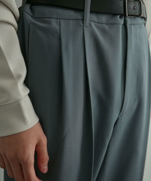 SENSE OF PLACE by URBAN RESEARCH / センスオブプレイス バイ アーバンリサーチ その他パンツ | 『セットアップ対応』 『イージーケア』タックセンタープレスストレートスラックス | 詳細26