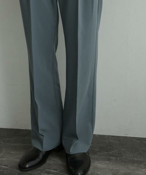 SENSE OF PLACE by URBAN RESEARCH / センスオブプレイス バイ アーバンリサーチ その他パンツ | 『セットアップ対応』 『イージーケア』タックセンタープレスストレートスラックス | 詳細28