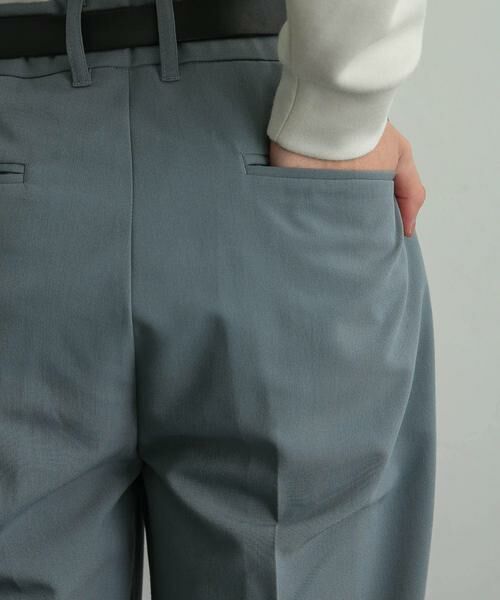 SENSE OF PLACE by URBAN RESEARCH / センスオブプレイス バイ アーバンリサーチ その他パンツ | 『セットアップ対応』 『イージーケア』タックセンタープレスストレートスラックス | 詳細29