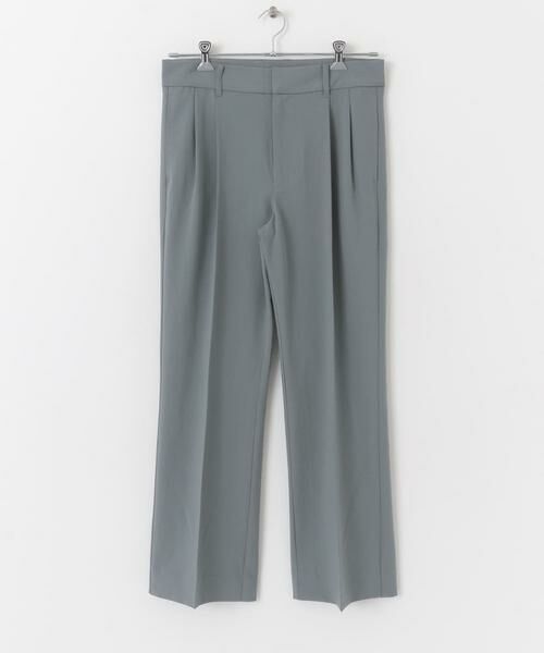 SENSE OF PLACE by URBAN RESEARCH / センスオブプレイス バイ アーバンリサーチ その他パンツ | 『セットアップ対応』 『イージーケア』タックセンタープレスストレートスラックス | 詳細30