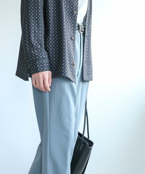 SENSE OF PLACE by URBAN RESEARCH / センスオブプレイス バイ アーバンリサーチ その他パンツ | 『セットアップ対応』 『イージーケア』タックセンタープレスストレートスラックス | 詳細20