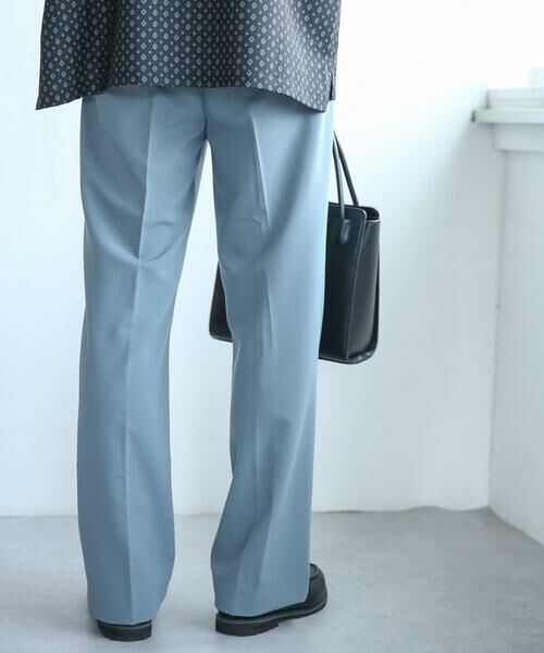 SENSE OF PLACE by URBAN RESEARCH / センスオブプレイス バイ アーバンリサーチ その他パンツ | 『セットアップ対応』 『イージーケア』タックセンタープレスストレートスラックス | 詳細21