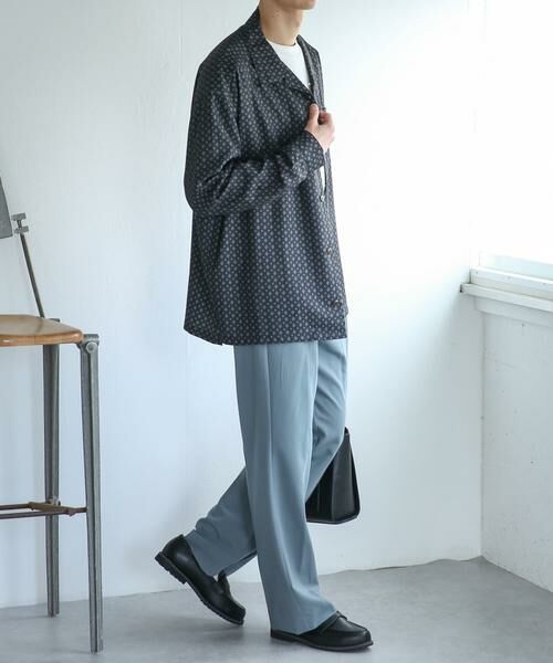 SENSE OF PLACE by URBAN RESEARCH / センスオブプレイス バイ アーバンリサーチ その他パンツ | 『セットアップ対応』 『イージーケア』タックセンタープレスストレートスラックス | 詳細23