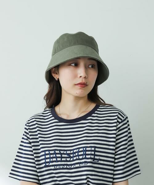 SENSE OF PLACE by URBAN RESEARCH / センスオブプレイス バイ アーバンリサーチ ハット | 『ユニセックス』ツイルバケットハット | 詳細1