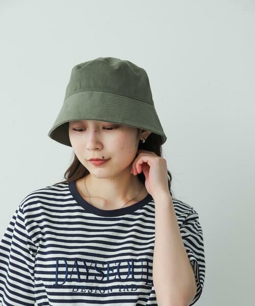 SENSE OF PLACE by URBAN RESEARCH/センスオブプレイス バイ アーバンリサーチ 『ユニセックス』ツイルバケットハット ライトカーキ one SENSE OF PLACE by URBAN RESEARCH/センスオブプレイス バイ アーバンリサーチ 『ユニセックス』ツイルバケットハット ライトカーキ one