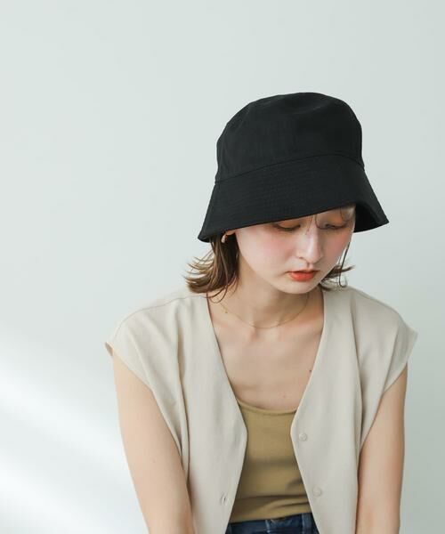 SENSE OF PLACE by URBAN RESEARCH / センスオブプレイス バイ アーバンリサーチ ハット | 『ユニセックス』ツイルバケットハット | 詳細7