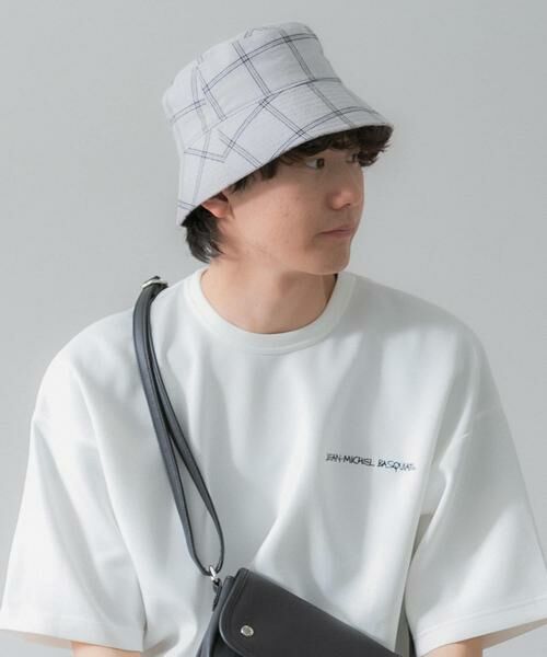 SENSE OF PLACE by URBAN RESEARCH / センスオブプレイス バイ アーバンリサーチ ハット | チェックバケットハットA | 詳細1