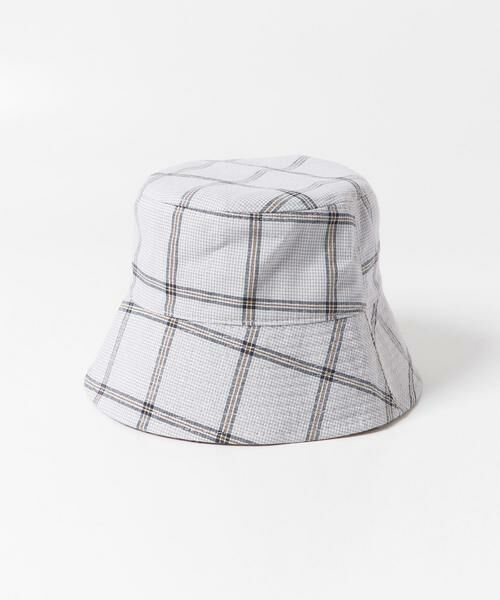 SENSE OF PLACE by URBAN RESEARCH / センスオブプレイス バイ アーバンリサーチ ハット | チェックバケットハットA | 詳細2