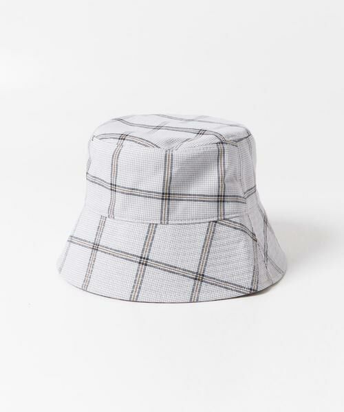 SENSE OF PLACE by URBAN RESEARCH / センスオブプレイス バイ アーバンリサーチ ハット | チェックバケットハットA | 詳細3