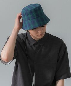 SENSE OF PLACE by URBAN RESEARCH / センスオブプレイス バイ アーバンリサーチ ハット | 『ユニセックス』チェックバケットハットB
