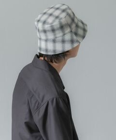 SENSE OF PLACE by URBAN RESEARCH / センスオブプレイス バイ アーバンリサーチ ハット | 『ユニセックス』チェックバケットハットB