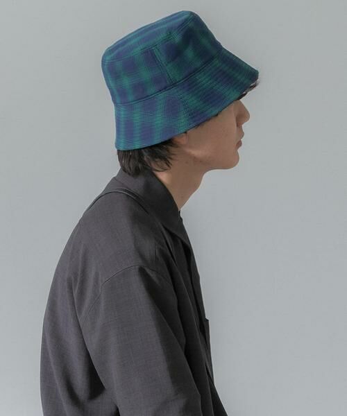 SENSE OF PLACE by URBAN RESEARCH / センスオブプレイス バイ アーバンリサーチ ハット | 『ユニセックス』チェックバケットハットB | 詳細2