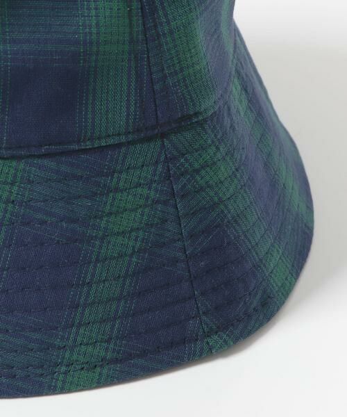 SENSE OF PLACE by URBAN RESEARCH / センスオブプレイス バイ アーバンリサーチ ハット | 『ユニセックス』チェックバケットハットB | 詳細4