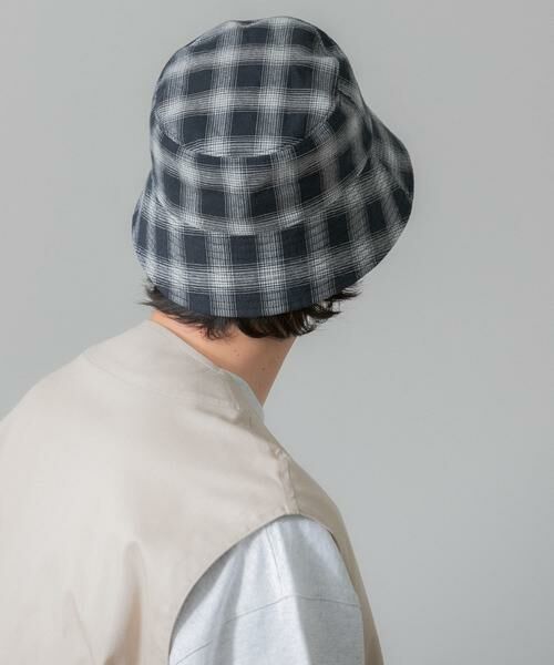 SENSE OF PLACE by URBAN RESEARCH / センスオブプレイス バイ アーバンリサーチ ハット | 『ユニセックス』チェックバケットハットB | 詳細10