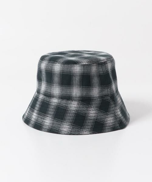 SENSE OF PLACE by URBAN RESEARCH / センスオブプレイス バイ アーバンリサーチ ハット | 『ユニセックス』チェックバケットハットB | 詳細12