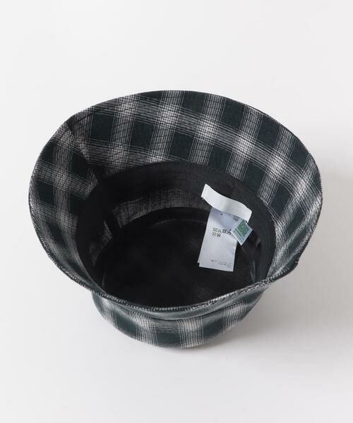 SENSE OF PLACE by URBAN RESEARCH / センスオブプレイス バイ アーバンリサーチ ハット | 『ユニセックス』チェックバケットハットB | 詳細13