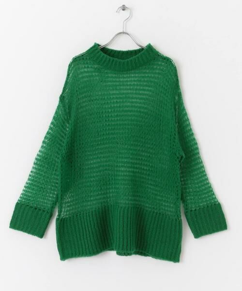 SENSE OF PLACE by URBAN RESEARCH / センスオブプレイス バイ アーバンリサーチ ニット・セーター | メッシュルーズセーター | 詳細14