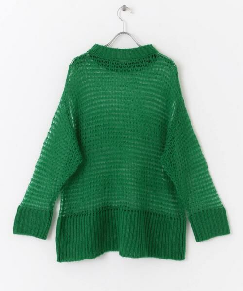 SENSE OF PLACE by URBAN RESEARCH / センスオブプレイス バイ アーバンリサーチ ニット・セーター | メッシュルーズセーター | 詳細15