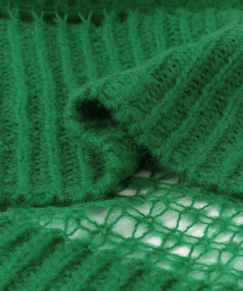 SENSE OF PLACE by URBAN RESEARCH / センスオブプレイス バイ アーバンリサーチ ニット・セーター | メッシュルーズセーター | 詳細16