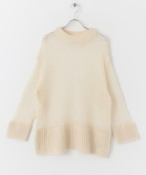 SENSE OF PLACE by URBAN RESEARCH / センスオブプレイス バイ アーバンリサーチ ニット・セーター | メッシュルーズセーター | 詳細30