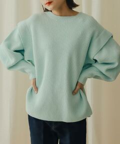 SENSE OF PLACE by URBAN RESEARCH / センスオブプレイス バイ アーバンリサーチ ニット・セーター | MULTIWAYセーター