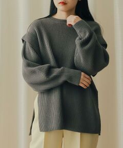 SENSE OF PLACE by URBAN RESEARCH / センスオブプレイス バイ アーバンリサーチ ニット・セーター | MULTIWAYセーター