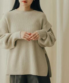 SENSE OF PLACE by URBAN RESEARCH / センスオブプレイス バイ アーバンリサーチ ニット・セーター | MULTIWAYセーター