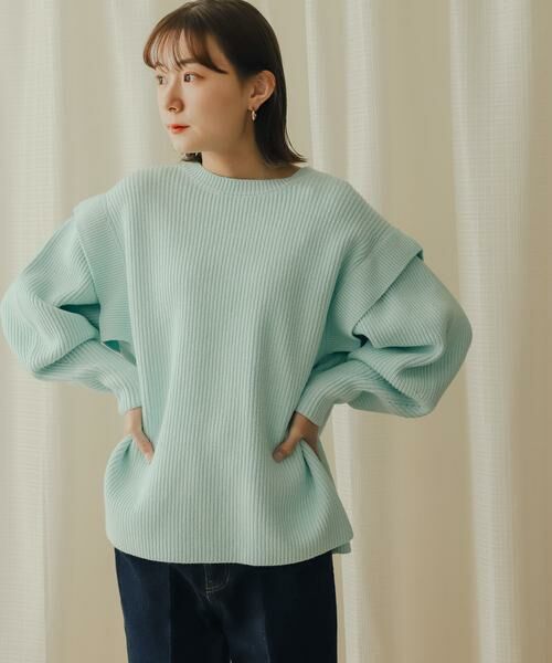 SENSE OF PLACE by URBAN RESEARCH / センスオブプレイス バイ アーバンリサーチ ニット・セーター | MULTIWAYセーター | 詳細1