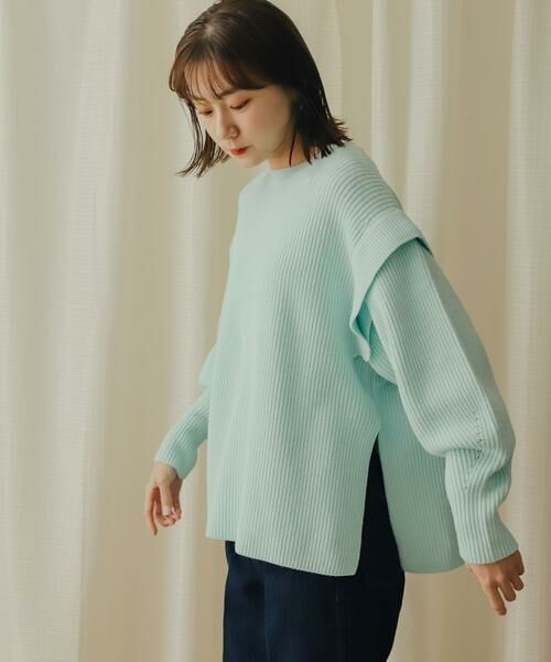 SENSE OF PLACE by URBAN RESEARCH / センスオブプレイス バイ アーバンリサーチ ニット・セーター | MULTIWAYセーター | 詳細2