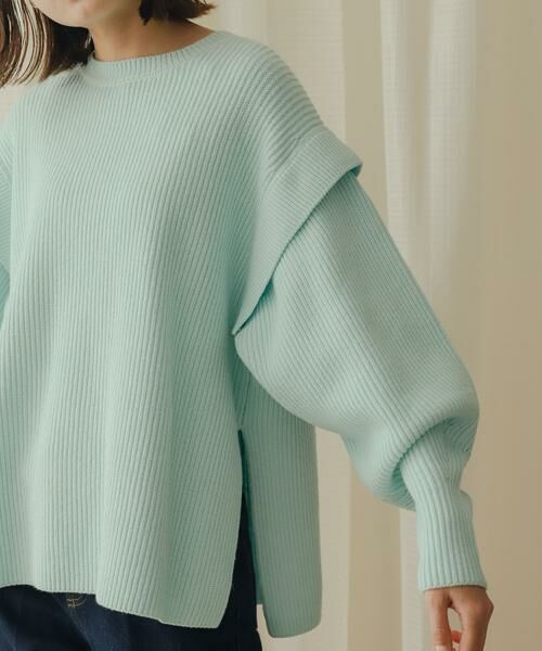 SENSE OF PLACE by URBAN RESEARCH / センスオブプレイス バイ アーバンリサーチ ニット・セーター | MULTIWAYセーター | 詳細3