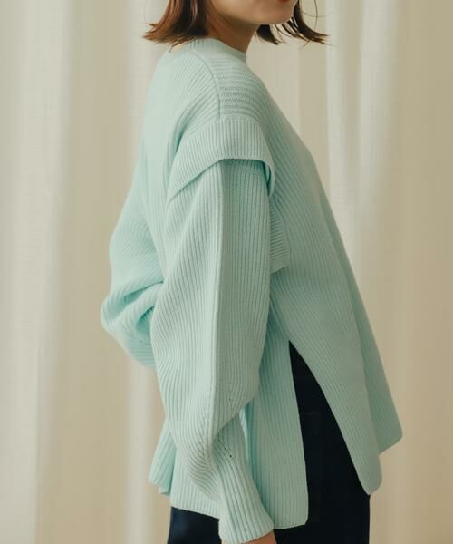 SENSE OF PLACE by URBAN RESEARCH / センスオブプレイス バイ アーバンリサーチ ニット・セーター | MULTIWAYセーター | 詳細4