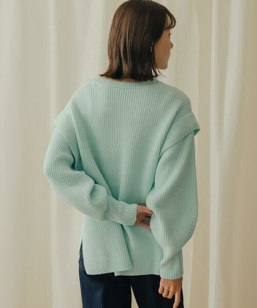 SENSE OF PLACE by URBAN RESEARCH / センスオブプレイス バイ アーバンリサーチ ニット・セーター | MULTIWAYセーター | 詳細5