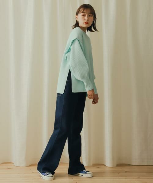 SENSE OF PLACE by URBAN RESEARCH / センスオブプレイス バイ アーバンリサーチ ニット・セーター | MULTIWAYセーター | 詳細6