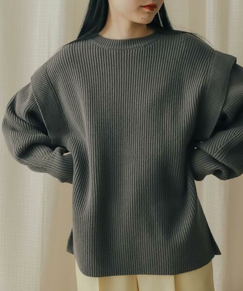 SENSE OF PLACE by URBAN RESEARCH / センスオブプレイス バイ アーバンリサーチ ニット・セーター | MULTIWAYセーター | 詳細10