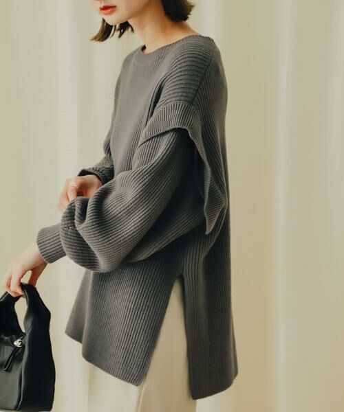 SENSE OF PLACE by URBAN RESEARCH / センスオブプレイス バイ アーバンリサーチ ニット・セーター | MULTIWAYセーター | 詳細19