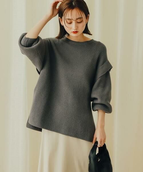 SENSE OF PLACE by URBAN RESEARCH / センスオブプレイス バイ アーバンリサーチ ニット・セーター | MULTIWAYセーター | 詳細20