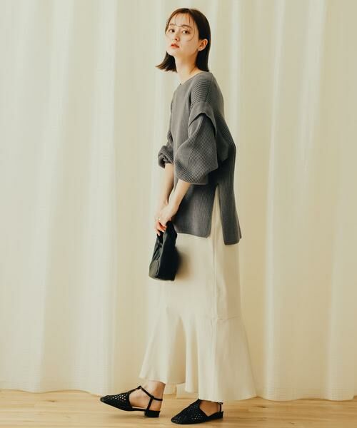 SENSE OF PLACE by URBAN RESEARCH / センスオブプレイス バイ アーバンリサーチ ニット・セーター | MULTIWAYセーター | 詳細22