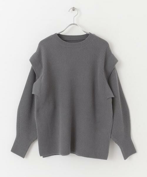 SENSE OF PLACE by URBAN RESEARCH / センスオブプレイス バイ アーバンリサーチ ニット・セーター | MULTIWAYセーター | 詳細23