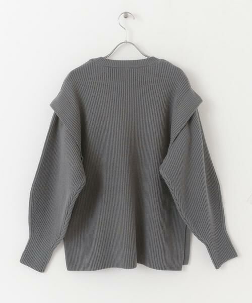 SENSE OF PLACE by URBAN RESEARCH / センスオブプレイス バイ アーバンリサーチ ニット・セーター | MULTIWAYセーター | 詳細26