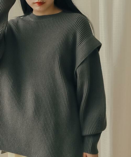 SENSE OF PLACE by URBAN RESEARCH / センスオブプレイス バイ アーバンリサーチ ニット・セーター | MULTIWAYセーター | 詳細11