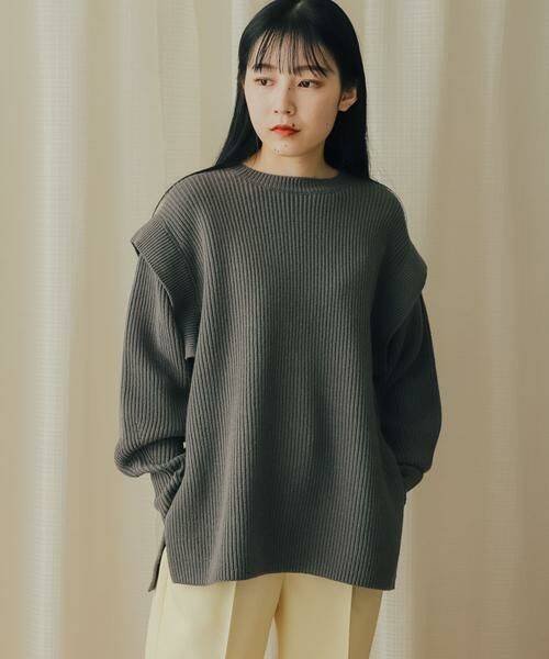 SENSE OF PLACE by URBAN RESEARCH / センスオブプレイス バイ アーバンリサーチ ニット・セーター | MULTIWAYセーター | 詳細12