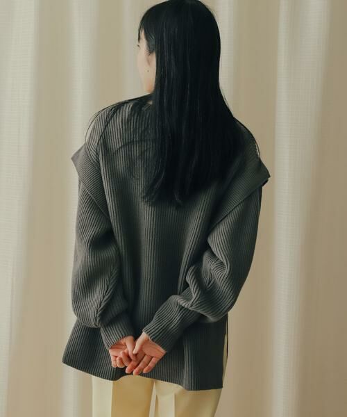 SENSE OF PLACE by URBAN RESEARCH / センスオブプレイス バイ アーバンリサーチ ニット・セーター | MULTIWAYセーター | 詳細13