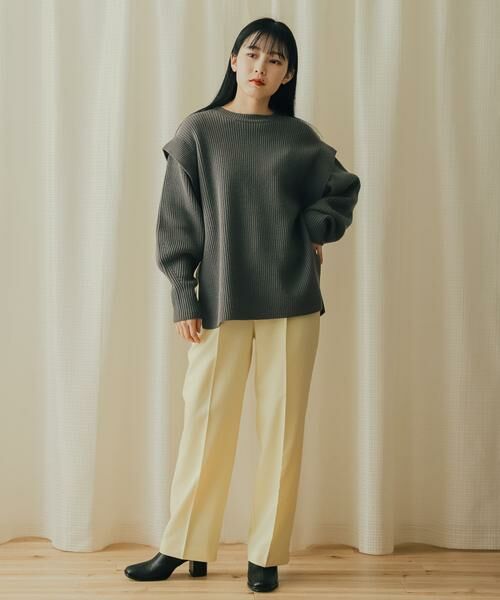 SENSE OF PLACE by URBAN RESEARCH / センスオブプレイス バイ アーバンリサーチ ニット・セーター | MULTIWAYセーター | 詳細14