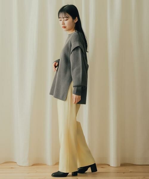 SENSE OF PLACE by URBAN RESEARCH / センスオブプレイス バイ アーバンリサーチ ニット・セーター | MULTIWAYセーター | 詳細15